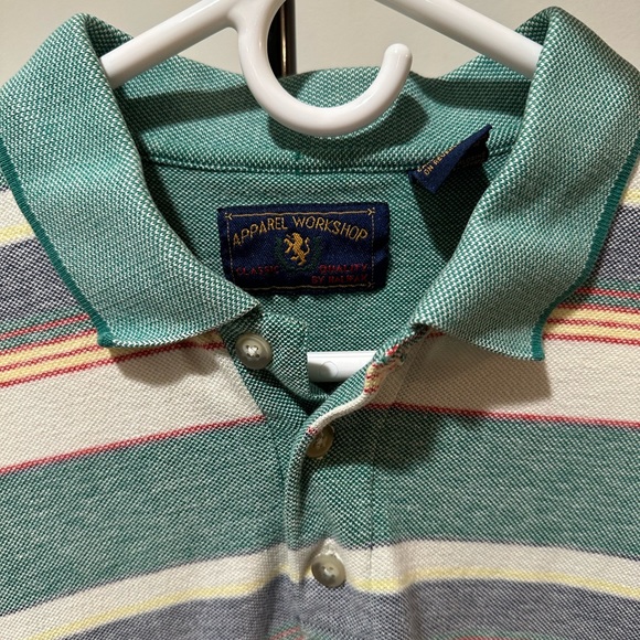 Classic Striped Polo - Picture 2 of 2